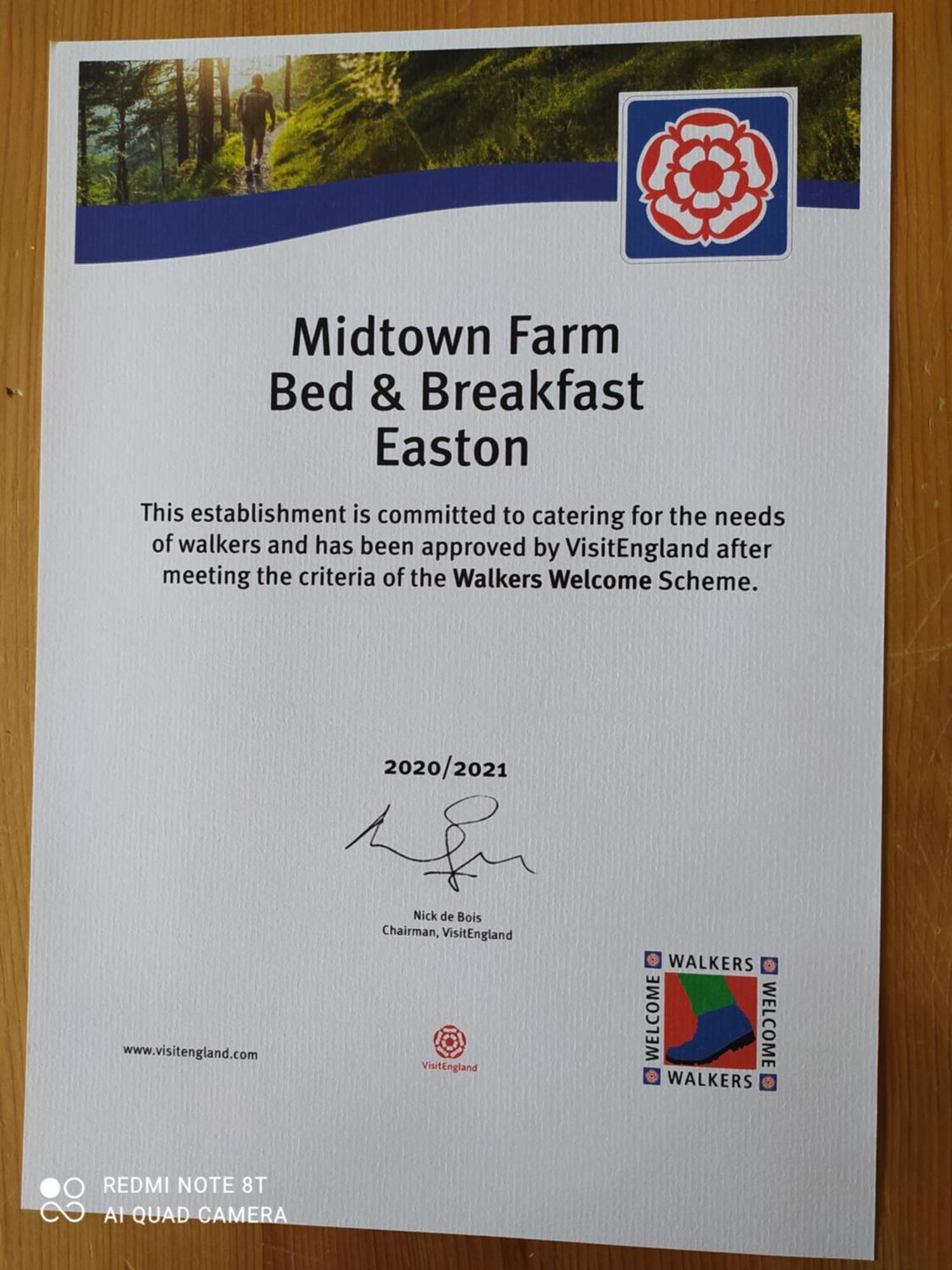 Midtown Farm Bed & Breakfast Easton  Dış mekan fotoğraf