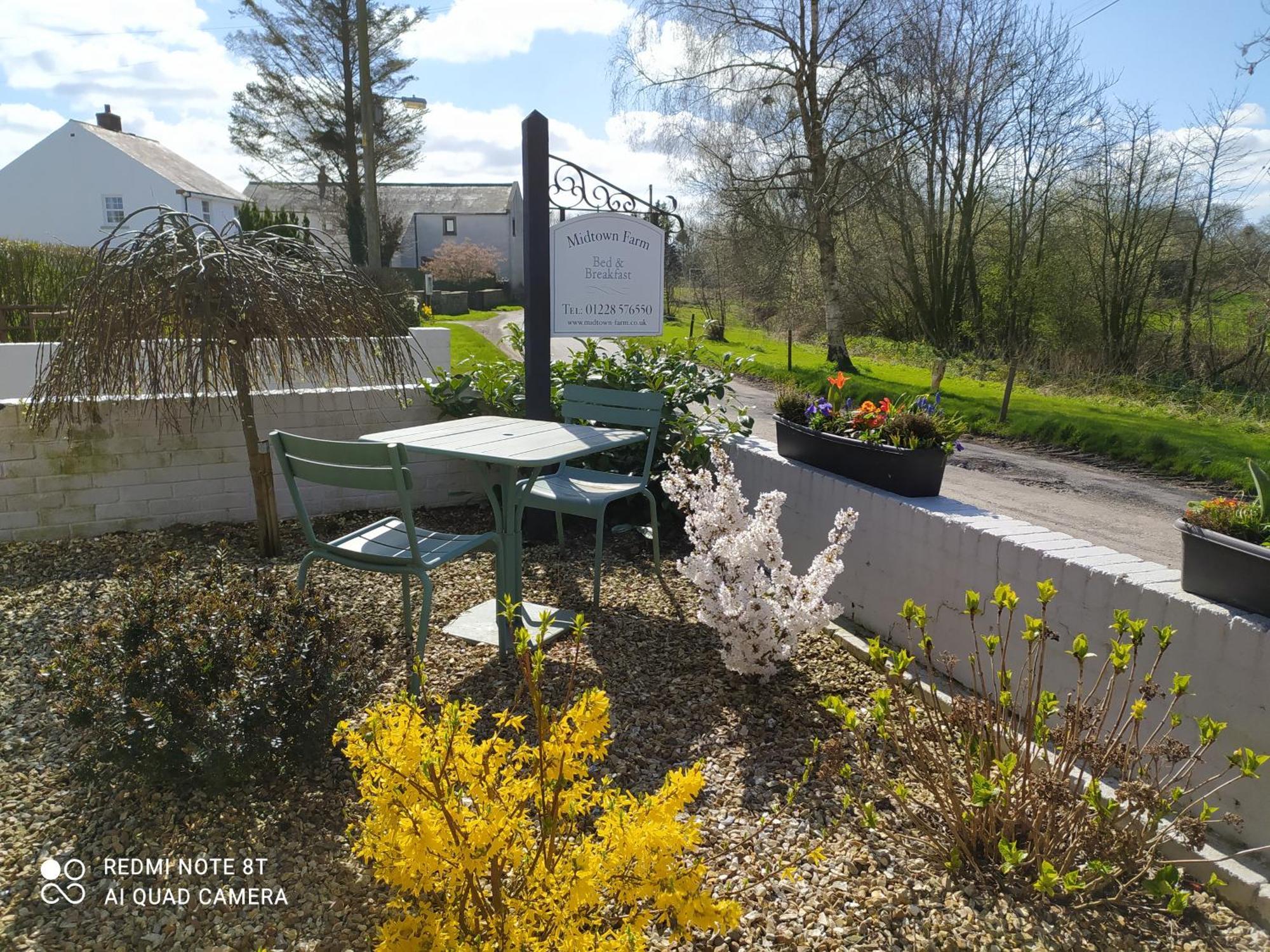 Midtown Farm Bed & Breakfast Easton  Dış mekan fotoğraf